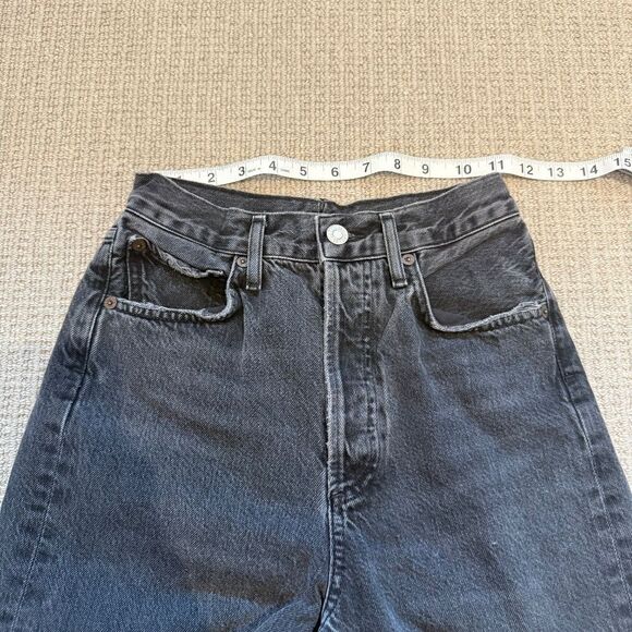 AGOLDE 90s jean - size 22 - Picture 4 of 10